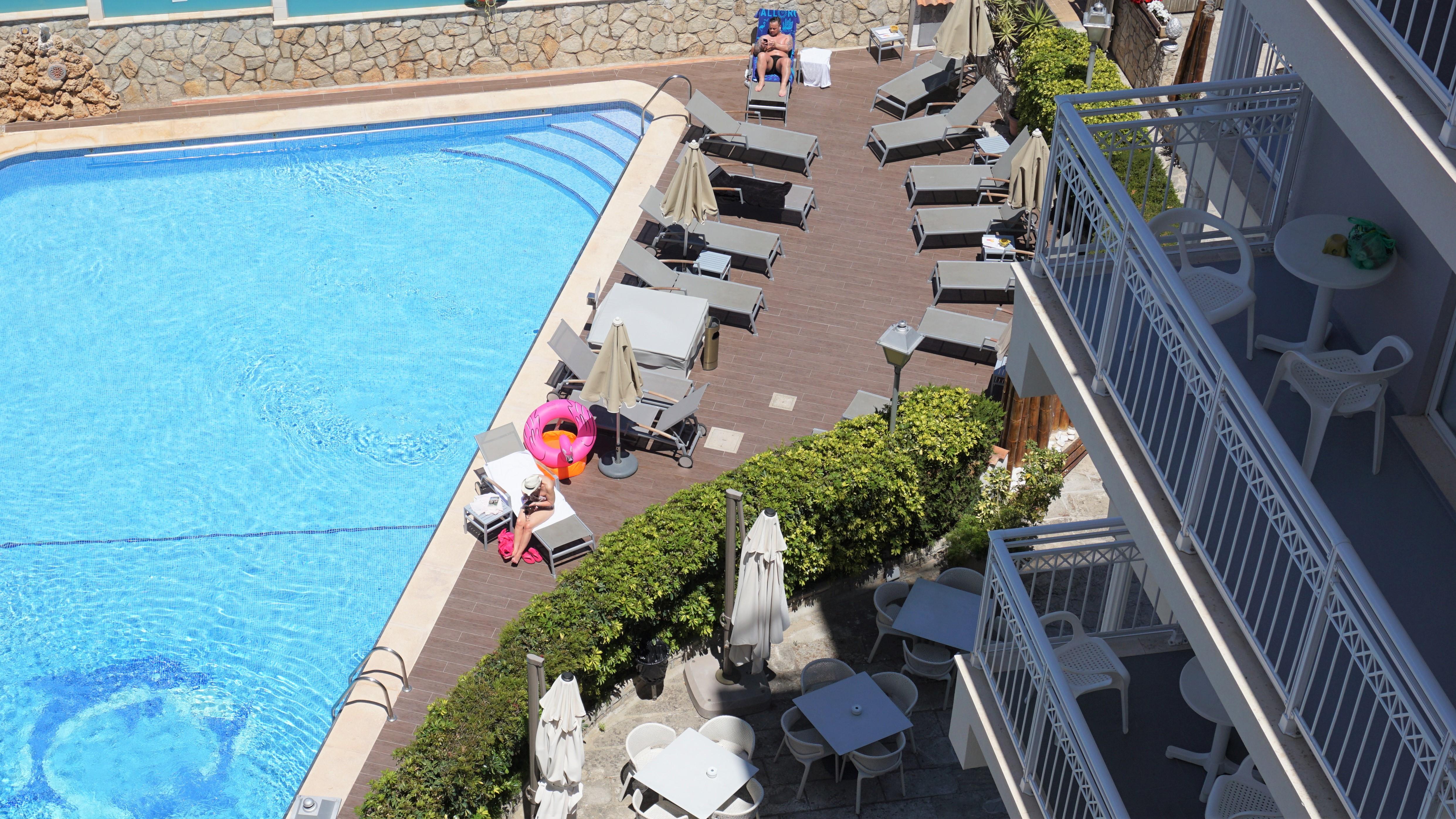 Playas Del Rey Hotel Santa Ponsa Exterior photo
